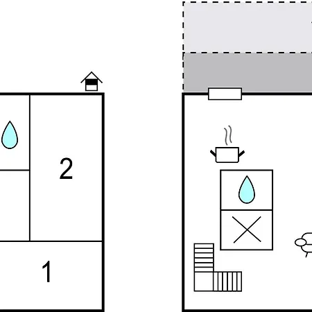 3 Bedroom Beautiful In * クレック